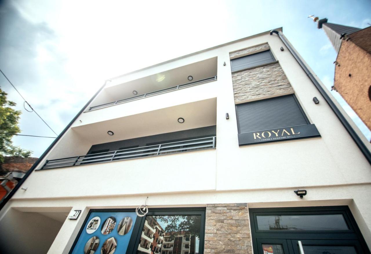 Royal Luxury Apartment Вршац Экстерьер фото