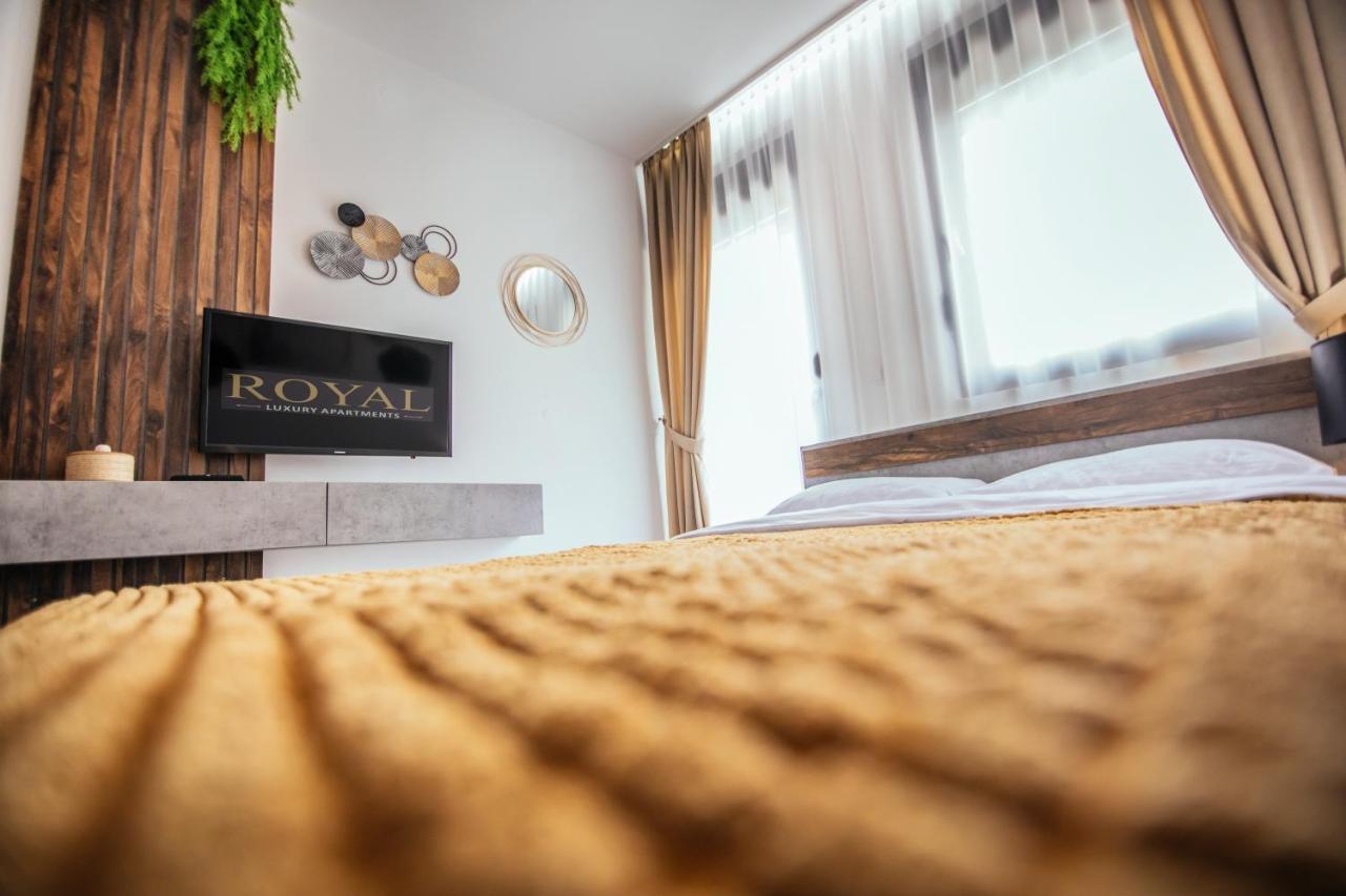 Royal Luxury Apartment Вршац Экстерьер фото